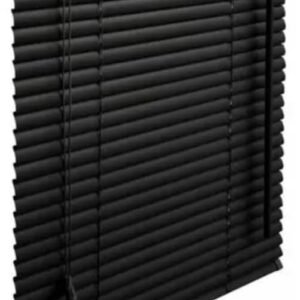 Persiana Horizontal PVC 120cmx130cm Preta，Adequado para...
