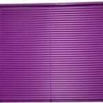 Persiana Horizontal PVC 25mm Lilás 120 (L) X 140 (A) cm...