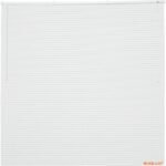Persiana Horizontal Premier 1,00x1,60m Pvc Cor Branco Evolux