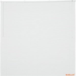 Persiana Horizontal Premier 1,00x1,60m Pvc Cor Branco Evolux
