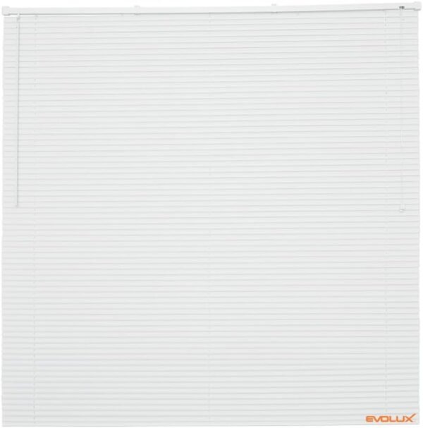 Persiana Horizontal Premier 1,00x1,60m Pvc Cor Branco Evolux
