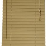 Persiana Horizontal Pvc 50mm Marfim Nude 60 (L) X 160 (A)...