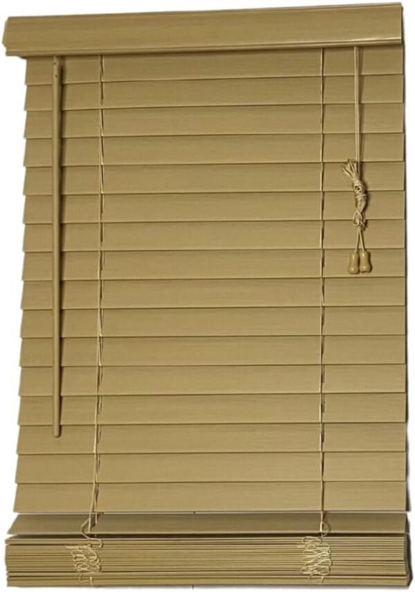 Persiana Horizontal Pvc 50mm Marfim Nude 60 (L) X 160 (A)...