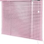 Persiana Horizontal Rosa - 1,00m larg x 1,20m alt - Alumínio...