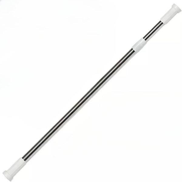 Varão Extensível Ajustável Box Banheiro Provador Cortina...