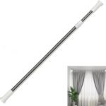 Varão Extensível Regulável 70-120cm Em Alumínio Para Cortina...