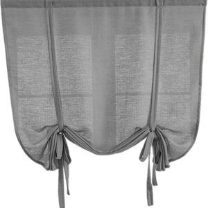 1 painel de cortinas blackout, 61 x 123 cm, cortinas romanas...
