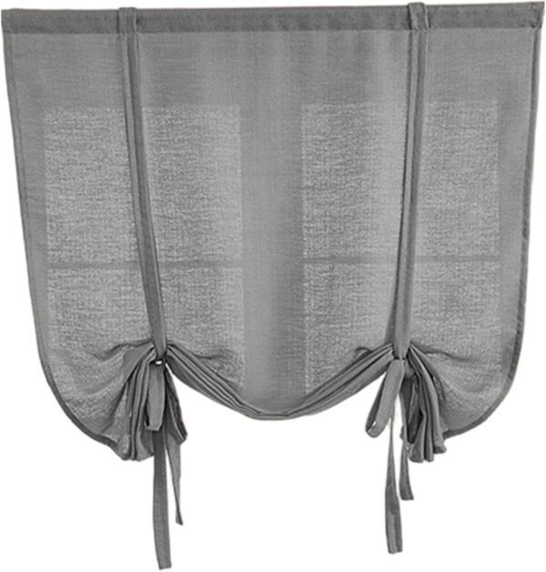 1 painel de cortinas blackout, 61 x 123 cm, cortinas romanas...