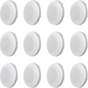 12 peças de pesos de cortina de chuveiro, pesos magnéticos...
