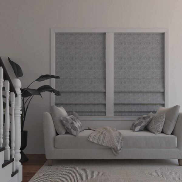 Sun Zero Tompkins Tonal Geométrico Total Blackout Sem Fio... - Imagem 2