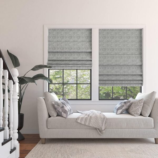 Sun Zero Tompkins Tonal Geométrico Total Blackout Sem Fio... - Imagem 7