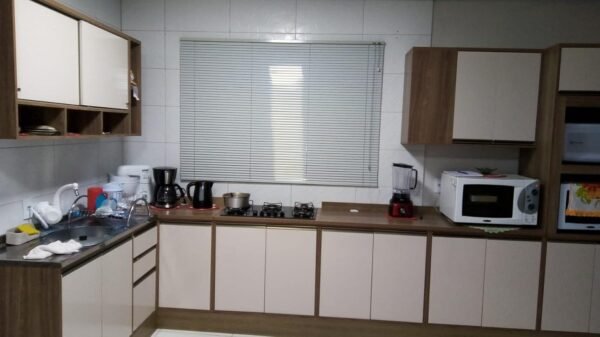 Persiana Horizontal Cinza Gelo - 1,50m larg x 1,20m alt -... - Imagem 2