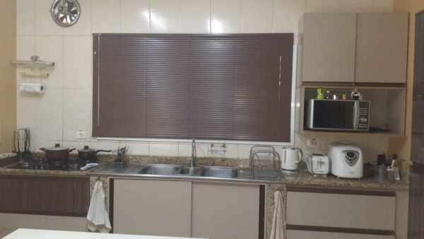 Persiana Horizontal Marrom - 1,50m larg x 1,30m alt -... - Image 2