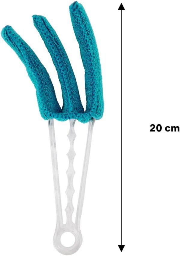 Limpador de Persiana Horizontal, Microfibra Lavável, com 1... - Image 2