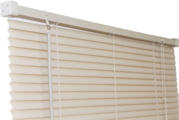 PVC horizontal persa BEGE 100 (L) x 160 (a) Cortina ... - Imagem 5