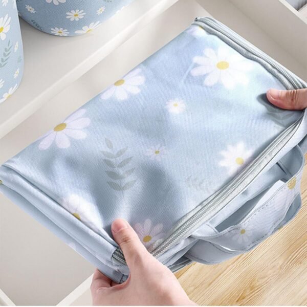 Saco Organizador Margaridas 180L - Capacidade Premium com... - Imagem 5