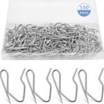 Ganchos de cortina de metal gyekehsn para cortinas, pinheiros de ...
