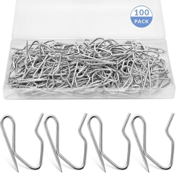 Ganchos de cortina de metal gyekehsn para cortinas, pinheiros de ...