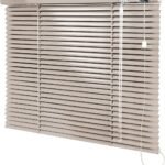 Persiana Horizontal Bege - 2,10m larg x 1,10m alt - Alumínio...