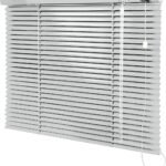 Persiana Horizontal Cinza Gelo - 1,50m larg x 1,20m alt -...