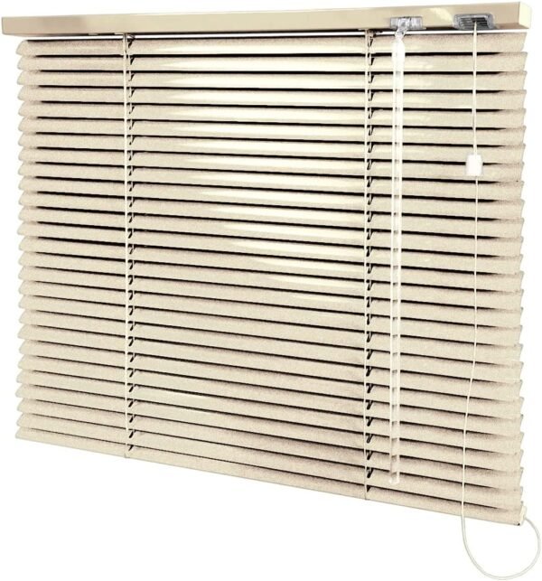 Persiana Horizontal Dourada - 1,70m larg x 1,70m alt -...