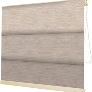 Persiana Romana Marrom - 1,70m larg x 2,20m alt - Tecido...
