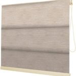 Persiana Romana Marrom - 1,80m larg x 1,50m alt - Tecido...