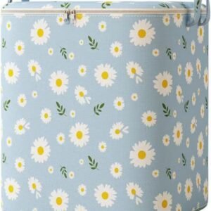 Saco Organizador Margaridas 180L - Capacidade Premium com...
