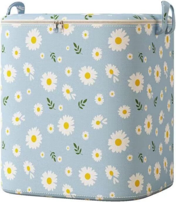 Saco Organizador Margaridas 180L - Capacidade Premium com...