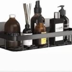 Suporte de Shampoo e Sabonete para Banheiro – Aço...
