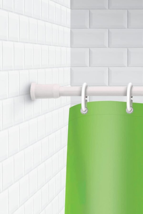 Varão Multiuso Ajustável Branco (tam. 70cm a 1,20m) |... - Imagem 2