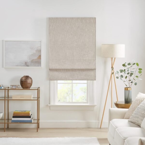 Eclipse Drewton Persiana romana 100% blackout sem fio 162,6... - Imagem 2