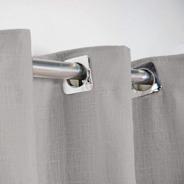Cortina Gaze de Linho com Blackout em Tecido 3,00 x 2,50... - Imagem 8