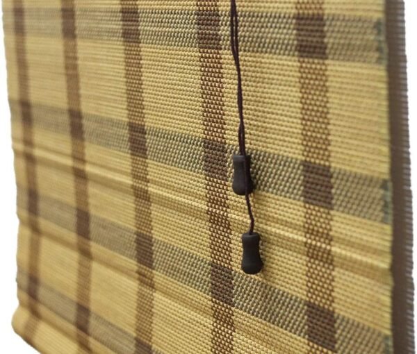 Bambu romano persa Aruba 140 (l) x 160 (a) cm Cortina ... - Imagem 3