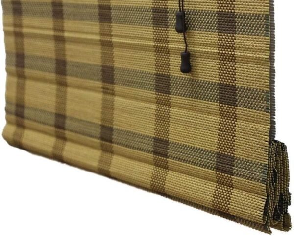 Bambu romano persa Aruba 140 (l) x 160 (a) cm Cortina ... - Imagem 4