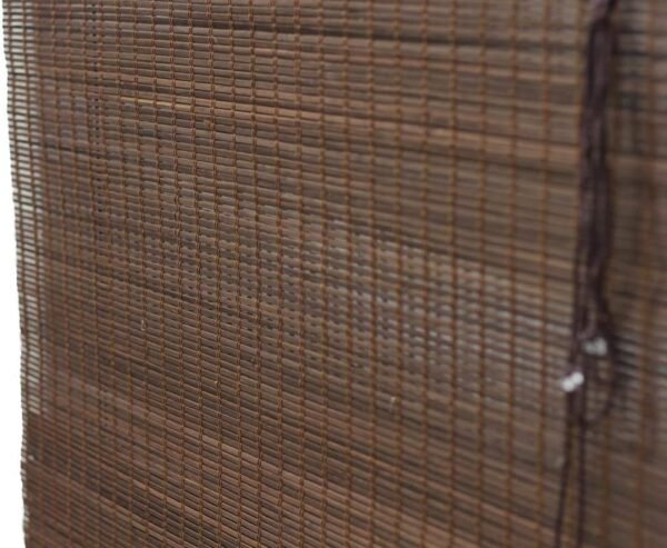 Tabaco de bambu romano persa 80 (l) x 220 (a) cm Cortina ... - Imagem 3