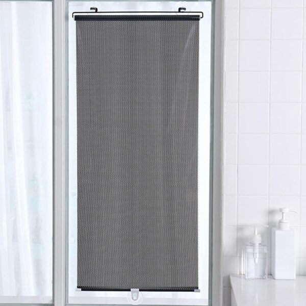 Persianas blackout com ventosa de 129 x 58 cm, sem furadeira... - Imagem 5