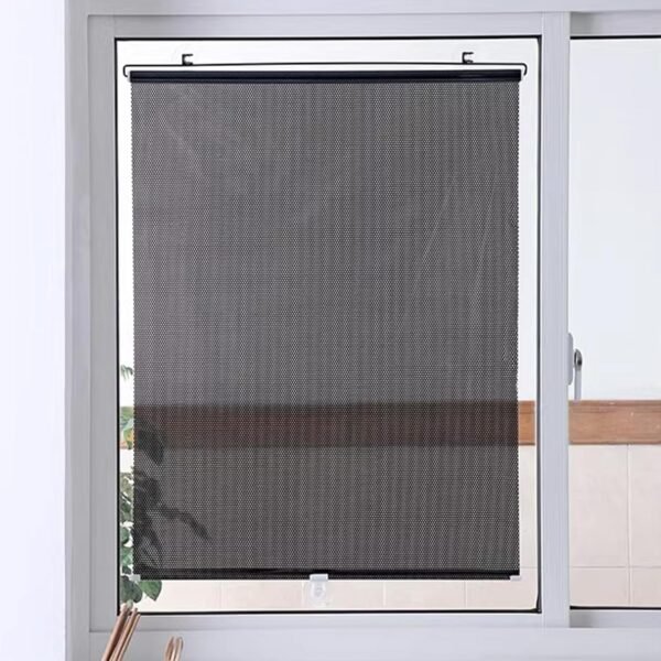 Persianas blackout com ventosa de 129 x 58 cm, sem furadeira... - Imagem 6