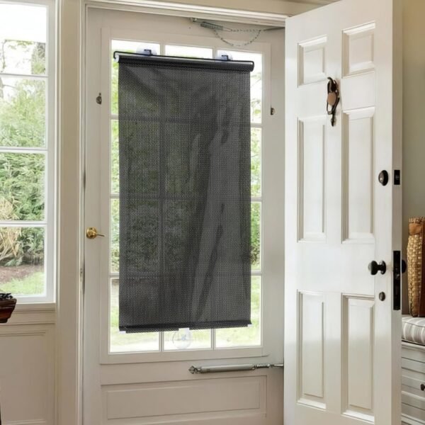 Persianas blackout com ventosa de 129 x 58 cm, sem furadeira... - Imagem 7