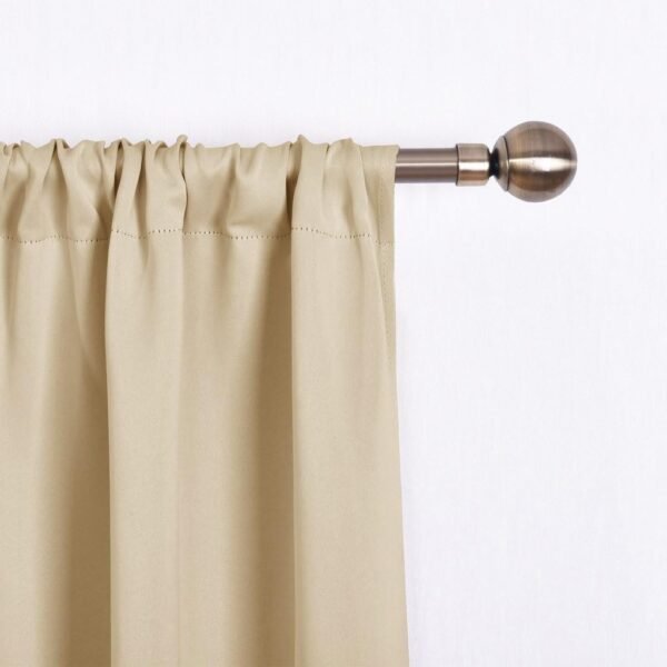 NICETOWN Cortinas blackout romanas - cortina de cozinha... - Imagem 4