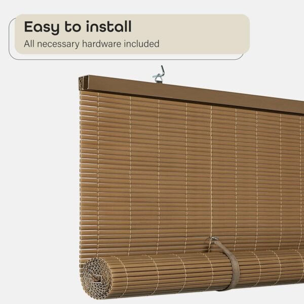 Achim Home Furnishings Solstício sem fio para enrolar em... - Imagem 3