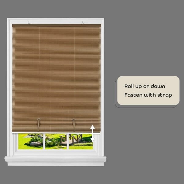 Achim Home Furnishings Solstício sem fio para enrolar em... - Imagem 4