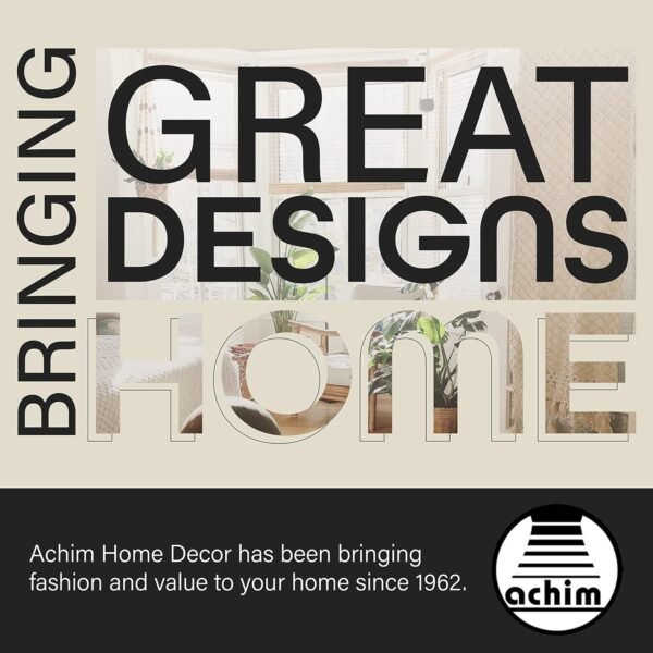Achim Home Furnishings Solstício sem fio para enrolar em... - Imagem 6