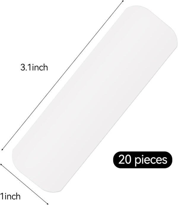 Philbinden 20 peças de mini abade de reparos de persianas. - Imagem 2