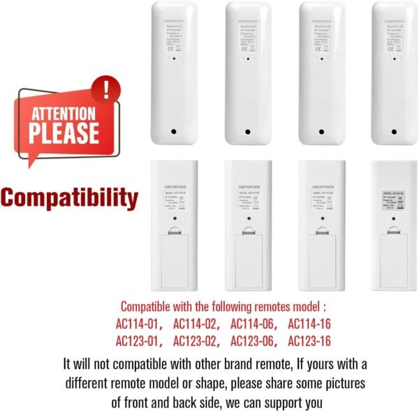 Sortfle Ac123-01 1 Canal Sem Fio Rf433.92 Controlador... - Imagem 4