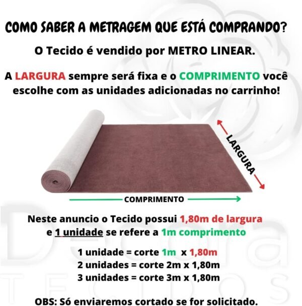 Tecido Malha Helanca Light Rosa Bebe 1,80m de largura - Imagem 3