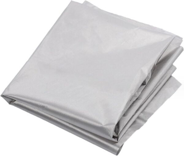 Faraday Tecido 99 x 109 cm Cortinas de Proteção Emf Macias... - Imagem 4