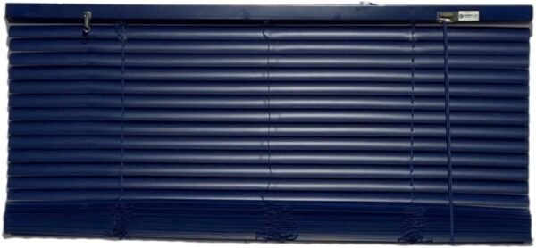 PVC horizontal persa Azul 70 (l) x 132 (a) cm Cortina ... - Imagem 6