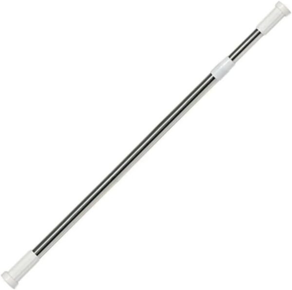 Varão Extensivo Ajustável Cortina de Box Banheiro 120 CM... - Imagem 2