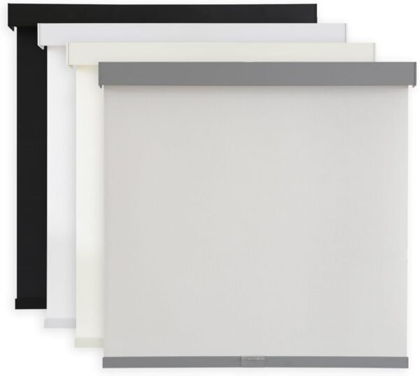 AOSKY Persianas de rolo de filtragem de luz sem fio para...